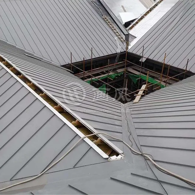 Structural Standing Seam Metal Roofing Structural Standing Seam Metal Roofing